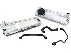 Engine Crankcase Breather Kit Porsche 957 Cayenne S / GTS 4.8L 2009-2010 - 94810723602, 94810723601, 94810723501, 94810524504, 94810724702, 94810724502